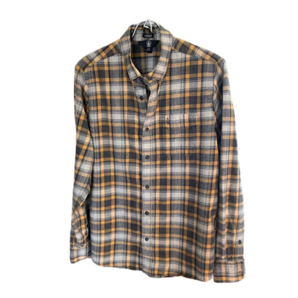 Volcom Men's Flannel Shirt
